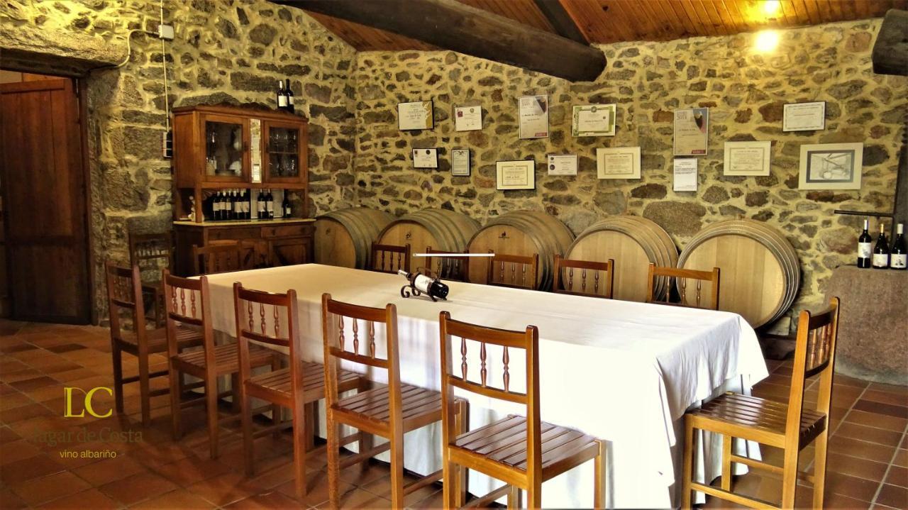 拉加尔得科斯塔葡萄酒旅游酒店 Castrelo  外观 照片